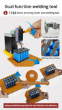 Heltec 14.5KW Capacitor Storage DIY spot welder 2500A Portable Spot Welding for batteries/welding Point battery welding hine