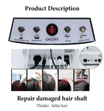 Multifunctional Scalp Instrument Nanometer Spray Therapy hines Head Skin Care Device Nano Sprayer for Hair Salon