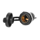 for Hella Din Powerlet Plug Converter Adapter 12 Volt Socket Motercycle