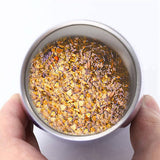 2X Double-Wall Stainless Yerba Gourd Mate Tea Set Water Mate Tea Cup With Lid Spoon Straw Bombilla Head Filter Brush