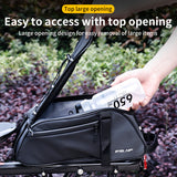 ESLNF Waterproof Tail Outdoor Large Capacity Storage Mountain Bike Riding Seat Saddle Bag Accessories