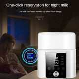 Bottle 2-In-1 Milk Warmer For Breastmilk Baby Food Heater With Timer Sterili-Zing Function EU Plug