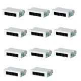 1 To 3 Poe Passive Cascadable IEEE802.3Af Port Transmission Extender For POE Switch NVR IP