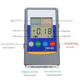 Handheld Electrostatic Tester Field Strength Meter Measuring Range To (+/-) 1.49Kv Digital Test Field Strength Fmx-003