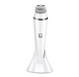 Multifunctional Electric Facial Slimming Massage Skin Rejuvenating Silicone Scrubber Face Cleaning Brush Beauty Instrument
