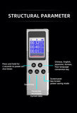 Suitable for high-precision in Japanese nuclear wastewater, TFT display USB radiation detectors