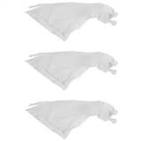 3PCS Zippered Replacement Fits for 280,480 All Filter Bag Swimming Pool Cleaner Bags