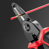 5 in 1 Multifunctional Pliers Crimpimng Wire Cutter Stripper Combination Plier Set Tool Kit Repair Tools