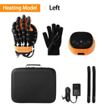 Heated Rehabilitation Robot Gloves Hemiplegia Stroke Physiotherapy Training Device Finger & Hand Function Workout Recovery Tool