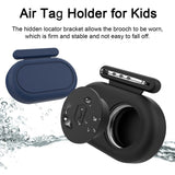 Child Positioner Protective Silicone Case with Hidden Locator Cover for Galaxy Smarttag2