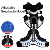 Adjustable Cervical Collar Spine Thoracic Orthosis Head Chest Neck Fixed Brace Posture Corrector Support