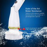 Electric Long-Handled Cleaning Brush, Wireless Charge, or, Kitchen, Toilet, Polishing, Home, Office, Dropshipping