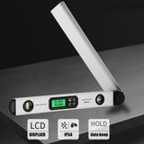 0~225° Spirit Level Gauge Meter Digital Angle Finder Electronic Protractor 400mm