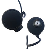 W001 4G 1080P two-channel high-definition driving recorder with AI function, maximum 512G storage card,Applicable to CMS
