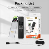 Android 14 TV98 ATV X6 Stick Support 8K Video BT5.0 WiFi 6 2GB 8GB Allwinner H313 Quad Core Voice Remote Smart TV Box