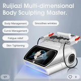 Portable 448KHZ RF Tecar Therapy RET CET Diathermy Body Sliming hine Pain Relief Skin Tightening INDIBA Deep Care 2023 NEW