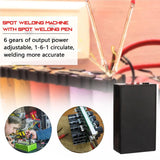 Portable Handheld Welder 6 Gears Adjustable Mini Spot Welding hine for 18650 Battery