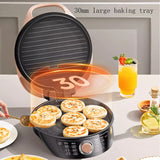 Electric Baking Household Double-sided Heating hine Non-stick Pancake Pan Pizza Maker