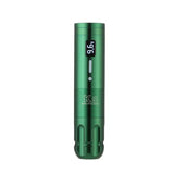 New Wireless Tattoo Machine Rotary Battery Pen 3.5mm Stroke Brushless Motor With LED Digital Display 1900mA/h Free Shipping