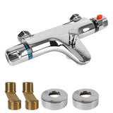 Bathroom Mixing Valve Hot And Cold Mixer Thermostatic Tap Thermostatic Shower Faucet Bathtub Faucet Bathroom Tool