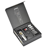 New WMARK NG-130 Trimmer Wireless Charging Clipper Professional Type-C Rechargeable Hair Cutter with Charge Stand