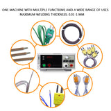 RD-60 thermocouple spot butt hine measurement welding temperature line ball