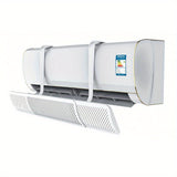 1pc Air Conditioning Deflector Keep Your Home Cool And Comfortable With This Easily Adjustable Portable Air Conditioner Deflector Wall Mount Universal Wind Screen Cover!