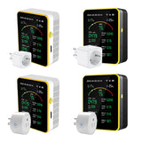 15 in 1 Indoor Digital Co2 Sensor Air Quality Monitors Hcho Tvoc Temperature Humidity Gas Leak Detector
