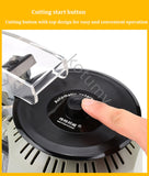 Automatic Adhesive Dispenser Paper Cutter Electric Packaging Tape Cutting hine Office Equipment