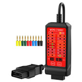WOYO 12/24V Portable 16-Pin Break Out Box - CAN Bus Circuit Detection for Vehicle Diagnosis, On-Board Tester.