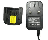 LCS1620 Li-ion Charger for Black Decker 14.4-20V Lithium Battery Fast Charging Electric Tools 4LBXR20 LBXR2020 LBX4020