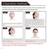 Effective RF Beauty Machine Electric Face Lifting Tighting Massager Rejuvenation Anti-aging Shrink Pores Devcie