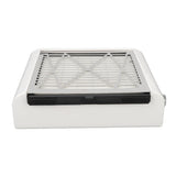 Manicure Dust Collector 40W Power Washable Nail Dust Collector Strong Suction US Plug 100‑240V for Beauty Salon