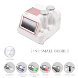 Hydrogen Oxygen Small Bubble RF Beauty Hydrafacial Machine Face Lifting Dermabrasion Device Skin Scrubber Facial Spa