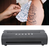 Tattoo Pen Transfer Machine Tattoo Transfer Printer Kit 100‑240V Portable for Beauty Salon
