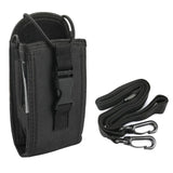 Nylon Universal Carry Case Bag Baofeng UV-5R for Motorola GP328 GP338 Walkie Talkie Holder Pouch