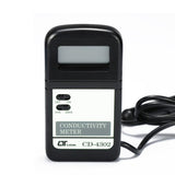 LUTRON CD-4302 CD4302 Conductivity Meter Multi-range1.999mS 19.99mS High Precision Mini Conductance Tester
