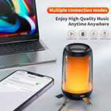 Bluetooth with5W Audio,Wireless HiFi Portable Speaker IPX5 Waterproof,Outdoor Multiple connection modes,Christmas Gift