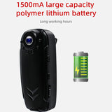 HD 1080P Camera Recorder Rechargeable Security Pocket Night View Motion Detection Camcorder Clip Cameras Drawer Gifts