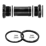 Parts Mm Bicycle Bearing Type Standard Bracket Crank BB Interface For DUB Gutter Seal Technology Note