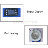 20L Digital Electric Heating Mantle Laboratory Magnetic Stirrer Lab Equipment Thermostat Mantle with Temperature Control 1800W