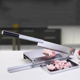 16 Inch household cutting meat chicken duck fish commercial bone cutter hine stainless steel