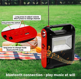 Portable 6V Rechargeable Solar Panel Power Storage Generator System USB Charger With Lamp Lighting Home Solars Energy Kit