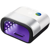 Synthetic Hot Lamp Phototherapy Machine Quick-Drying Non-Black Finger Heating Lamp Nail Salon Professional UV Lamp