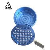 Honeycomb Management Aluminium Alloy Narguile Cachimbas Hookah Bowl Heat Keeper Base Charcoal Holder Box