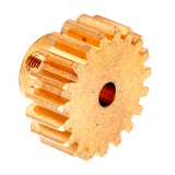 19T Motor Gear For Wltoys 12401-0297 104009 12402-A 12409 RC Car Accessories