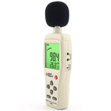 SMART SENSOR AS824 Handheld Larger LCD Screen Display Digital Sound Level Meter Noise Decibel Meter 30~130 dB Noise Meter
