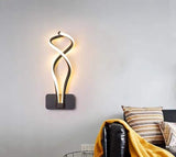 moderne stijl decoratieve woonkamer slaapkamer binnen creative aluminium indoor nordic led wandlamp