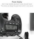 D-TAP To LP-E6 LP-E6N Dummy Battery DC Power AC Adapter For Canon EOS 5D 6D 7D 60D 70D 80D 90D Mark II III IV 5DS R Camera