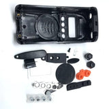 Replacement Housing Cover Case for Kenwood Radio TK2212 TK3212 TK2212LK/2217/3217 Shell Set Repair Parts Black